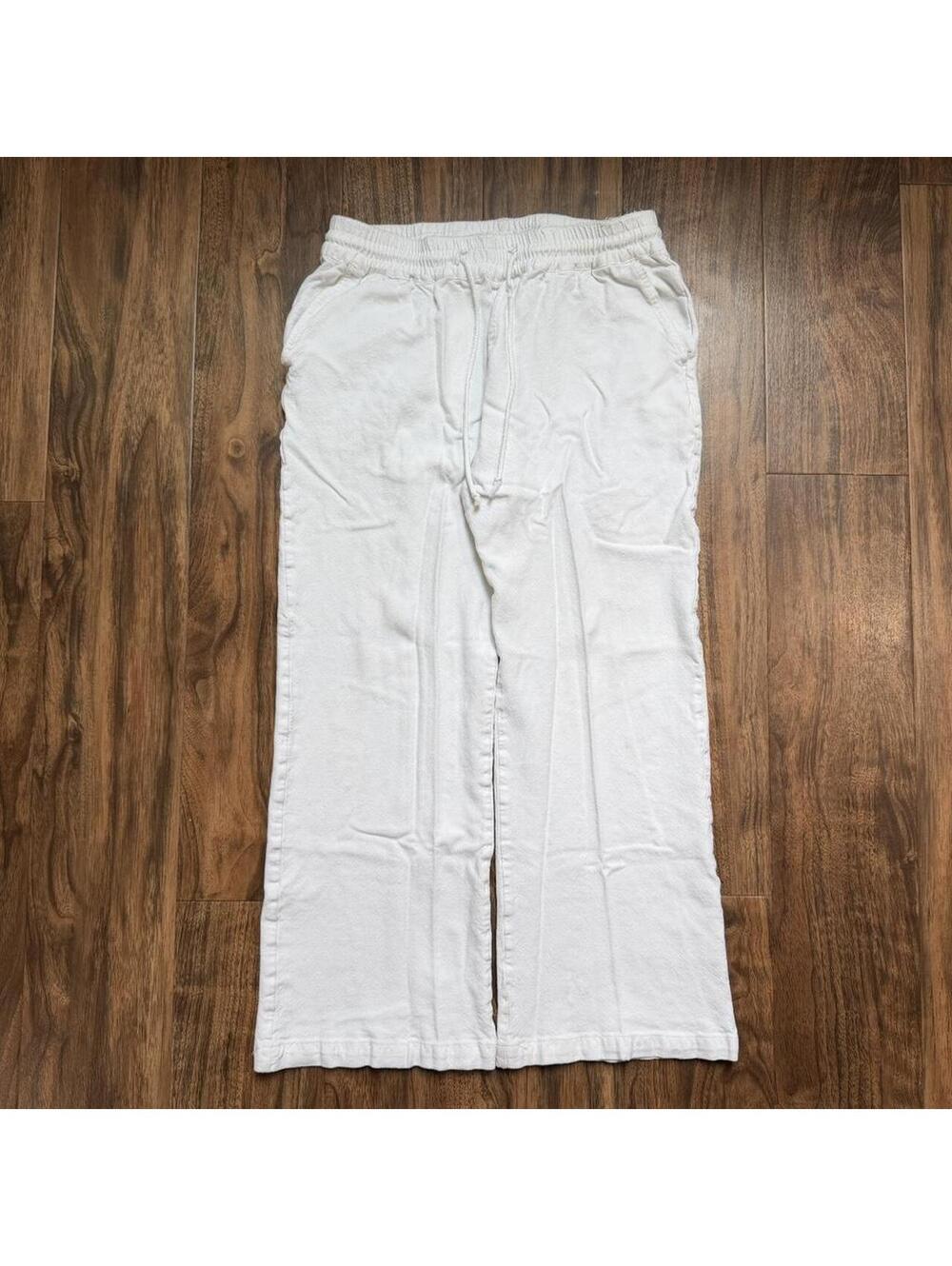 Brandy Melville Wide Leg Flare 4 Pocket Sweatpants One Size